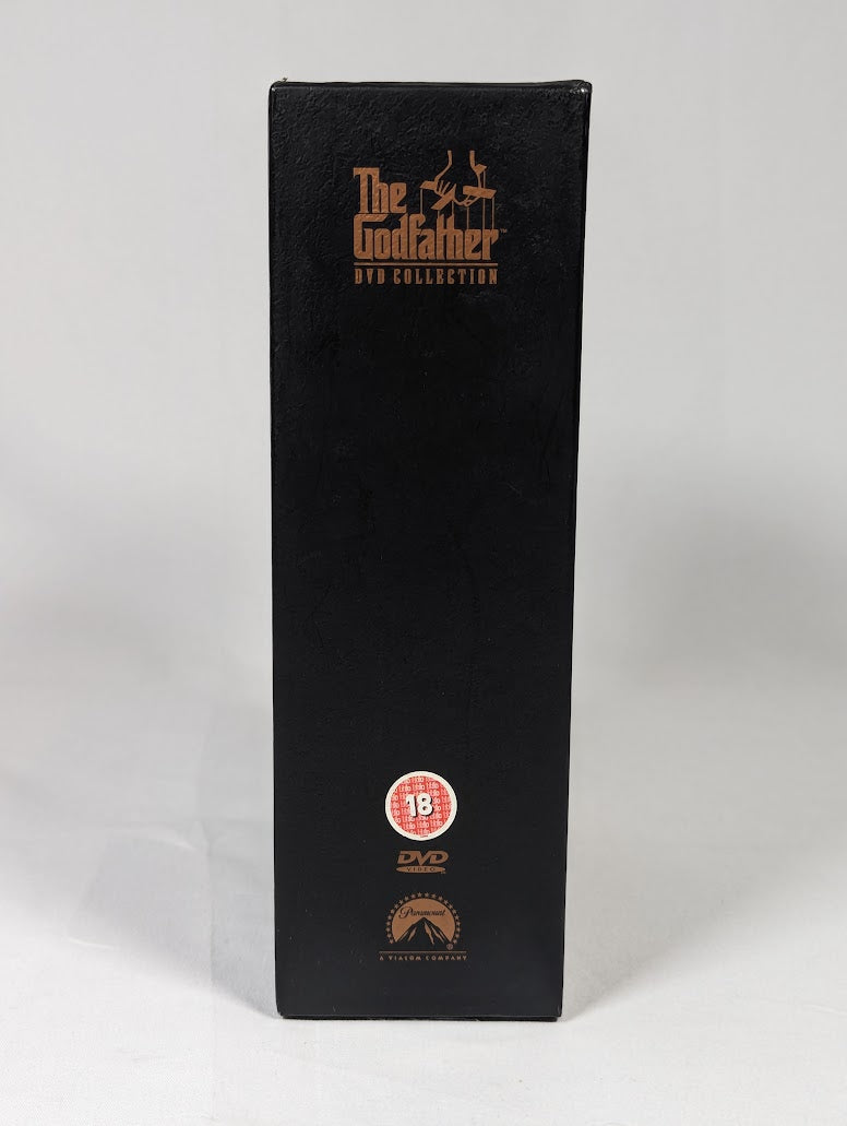 The Godfather Parts 1, 2, 3 & Bonus Content DVD Collection