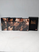 The Godfather Parts 1, 2, 3 & Bonus Content DVD Collection