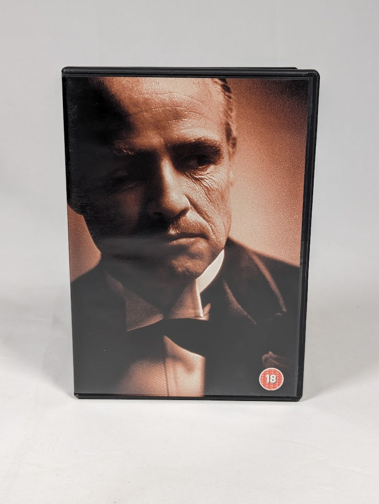 The Godfather Parts 1, 2, 3 & Bonus Content DVD Collection