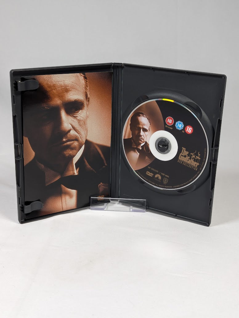 The Godfather Parts 1, 2, 3 & Bonus Content DVD Collection