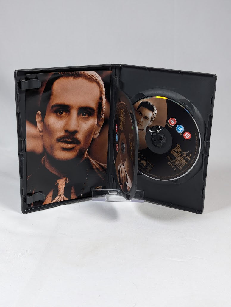 The Godfather Parts 1, 2, 3 & Bonus Content DVD Collection