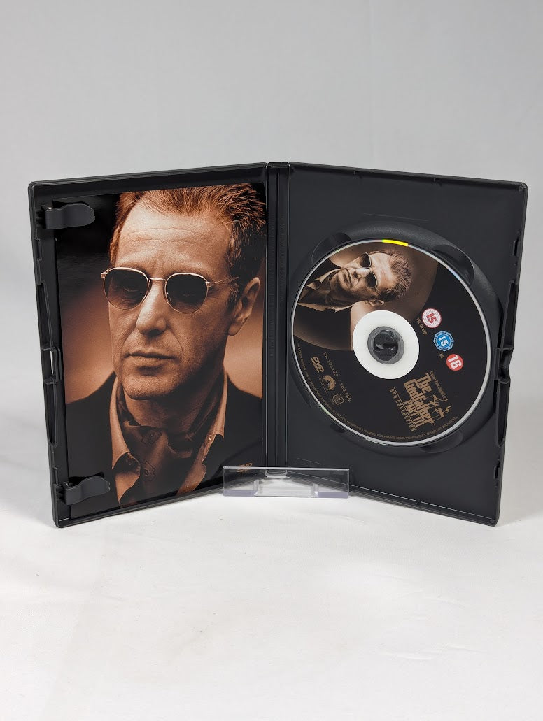The Godfather Parts 1, 2, 3 & Bonus Content DVD Collection