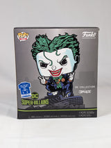 DC Comics The Joker DC Collection By Jim Lee Funko Pop! Tees T-Shirt and Vinyl Figure (Medium Size)