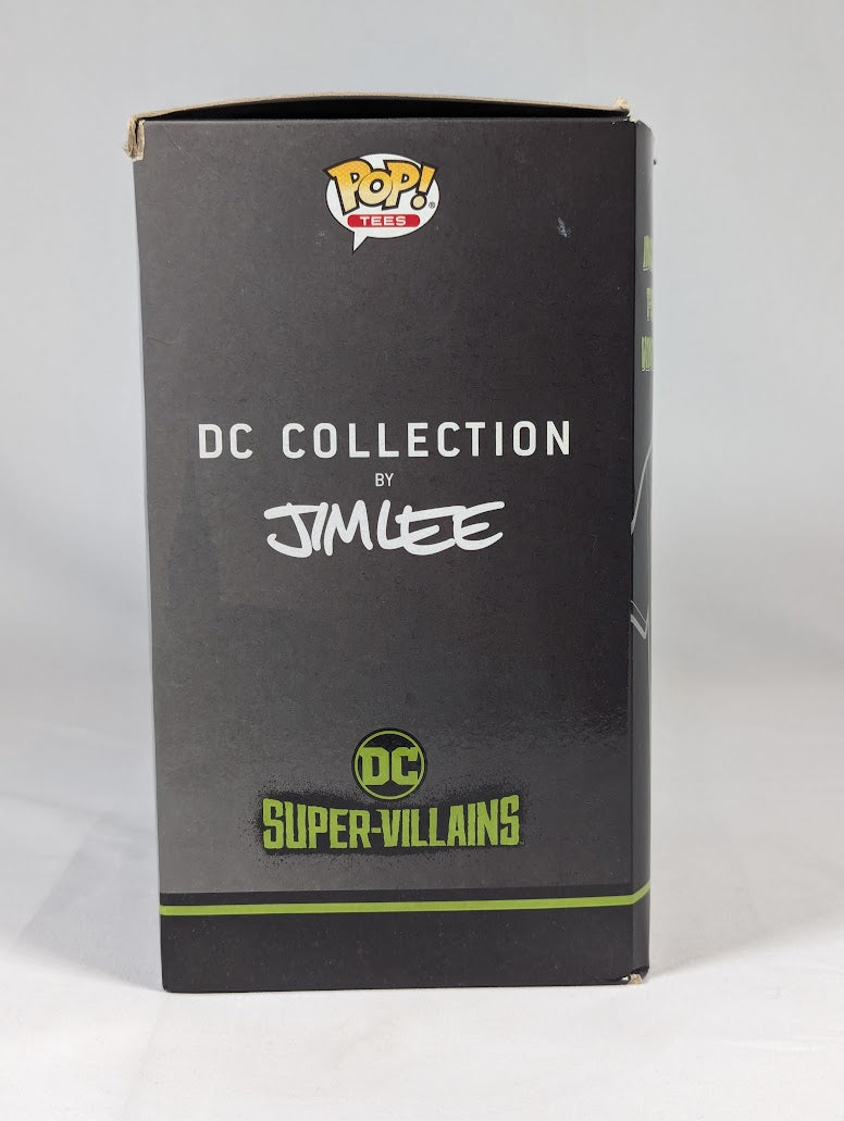 DC Comics The Joker DC Collection By Jim Lee Funko Pop! Tees T-Shirt and Vinyl Figure (Medium Size)