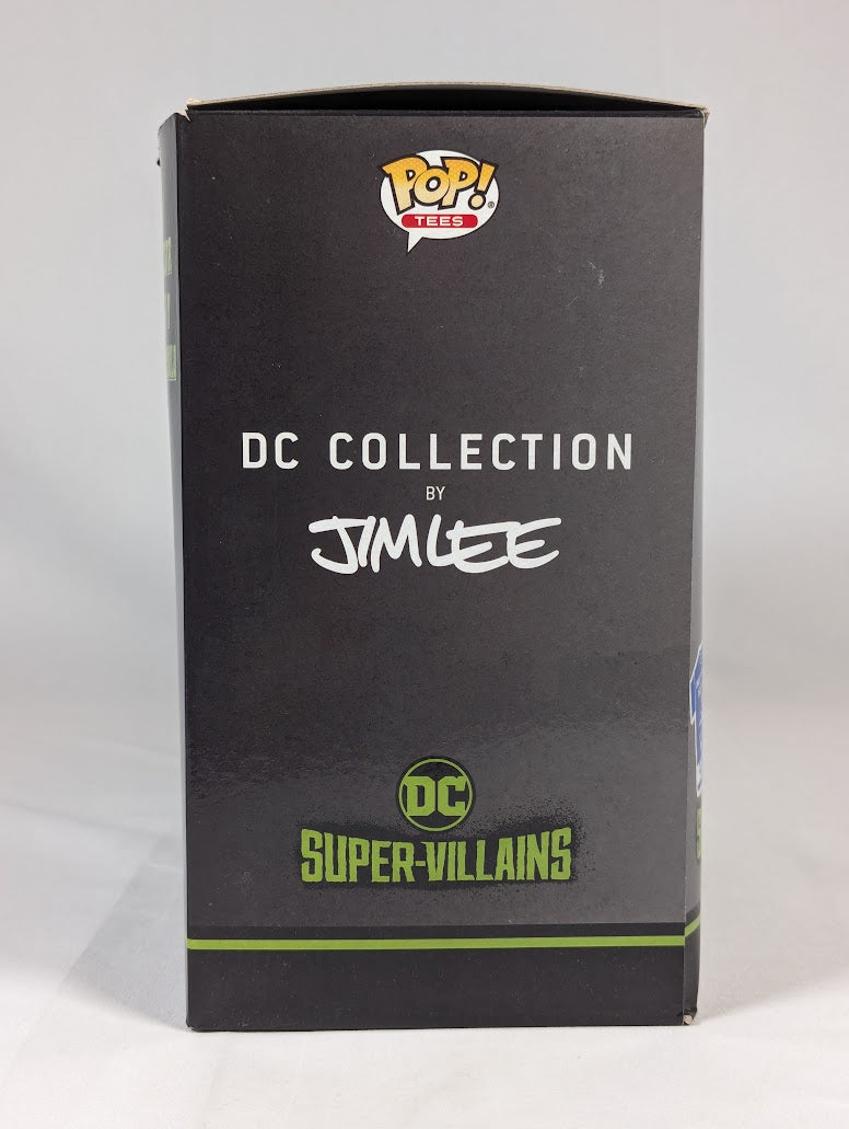DC Comics The Joker DC Collection By Jim Lee Funko Pop! Tees T-Shirt and Vinyl Figure (Medium Size)