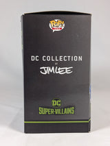 DC Comics The Joker DC Collection By Jim Lee Funko Pop! Tees T-Shirt and Vinyl Figure (Medium Size)
