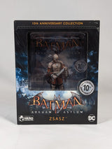 Batman Arkham Asylum Victor Zsasz Eaglemoss Hero Collector Figurine