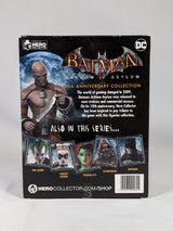 Batman Arkham Asylum Victor Zsasz Eaglemoss Hero Collector Figurine