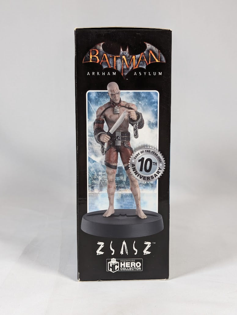 Batman Arkham Asylum Victor Zsasz Eaglemoss Hero Collector Figurine
