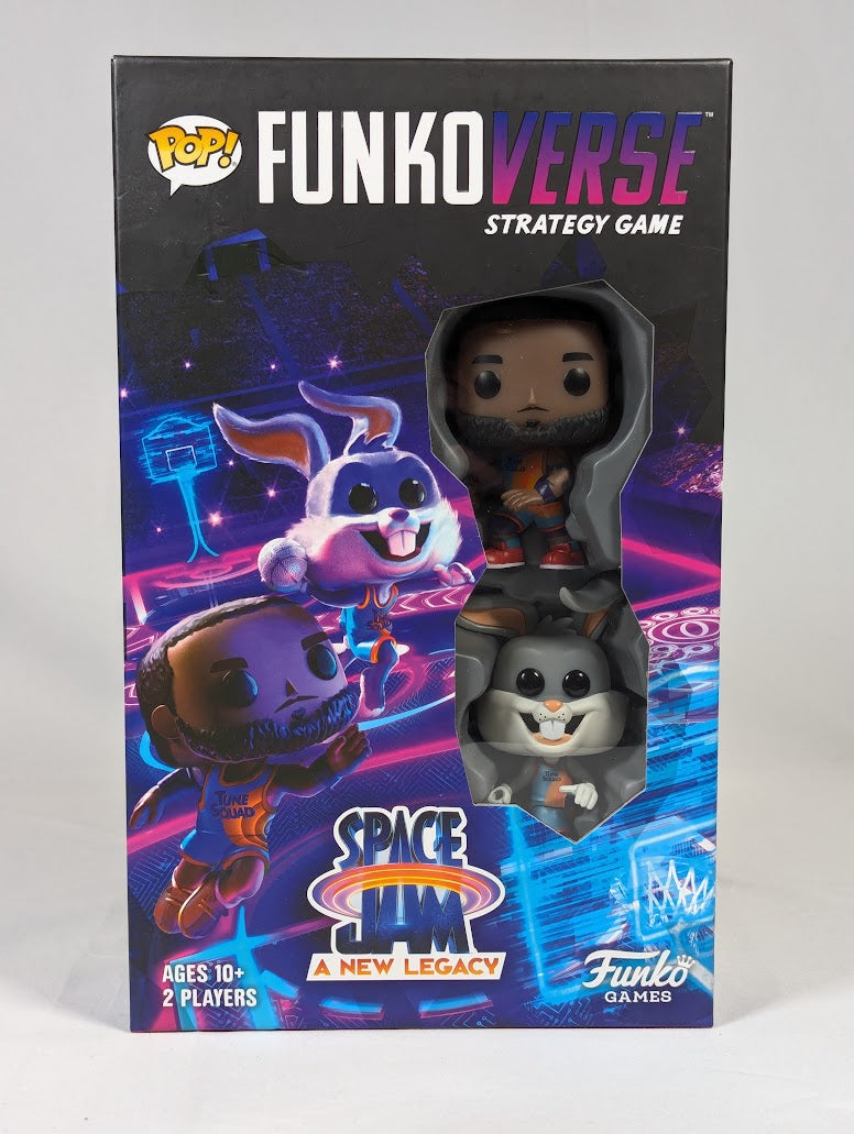 Space Jam A New Legacy Funkoverse Strategy Game