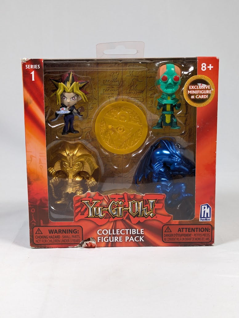 Yu-Gi-Oh! Collectible Figure Pack Series 1