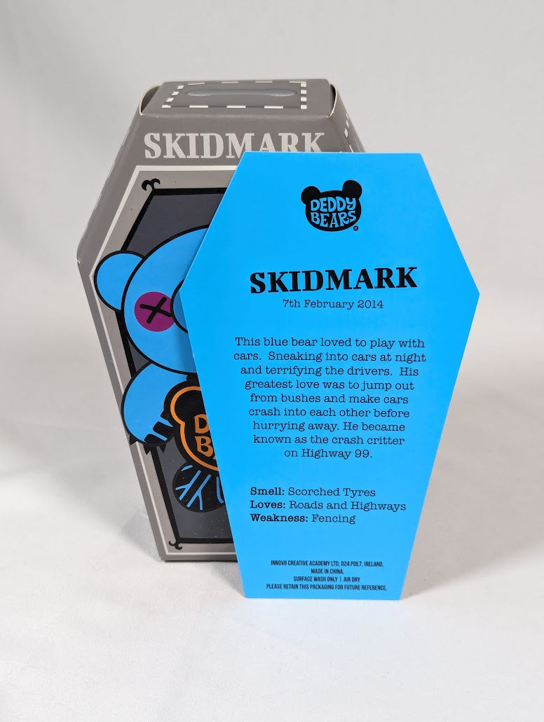Deddy Bears Skidmark Collectible Plush