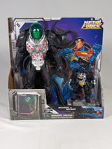 DC Comics Metal Force Brainiac vs Batman Action Figure 2-Pack