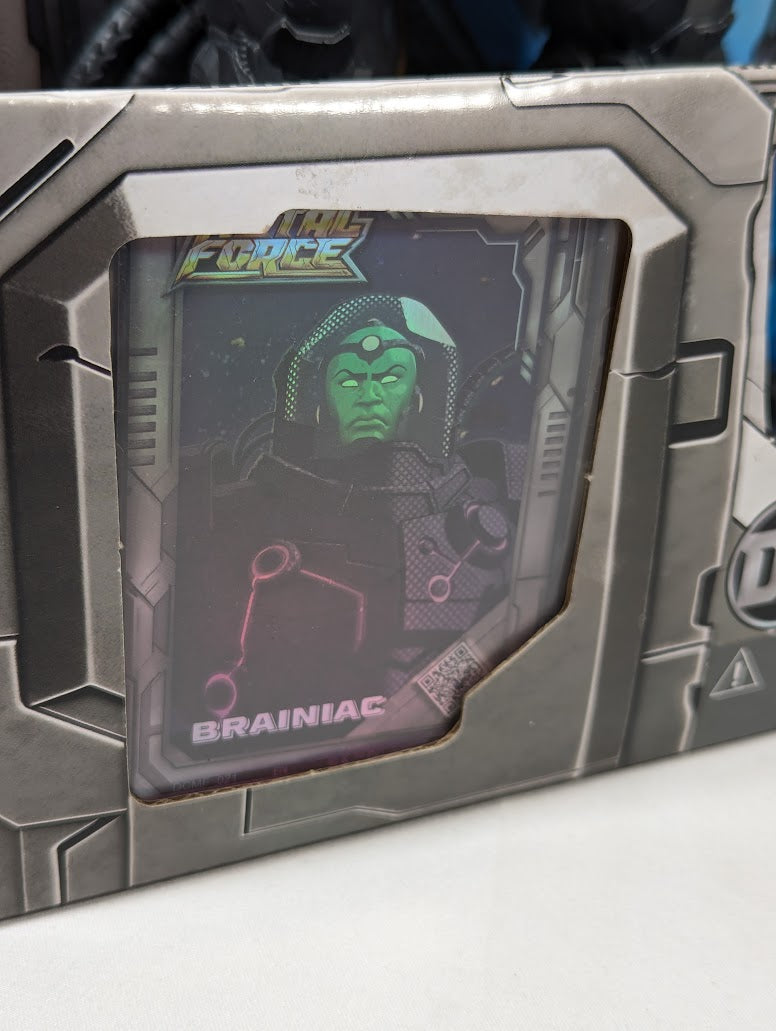 DC Comics Metal Force Brainiac vs Batman Action Figure 2-Pack