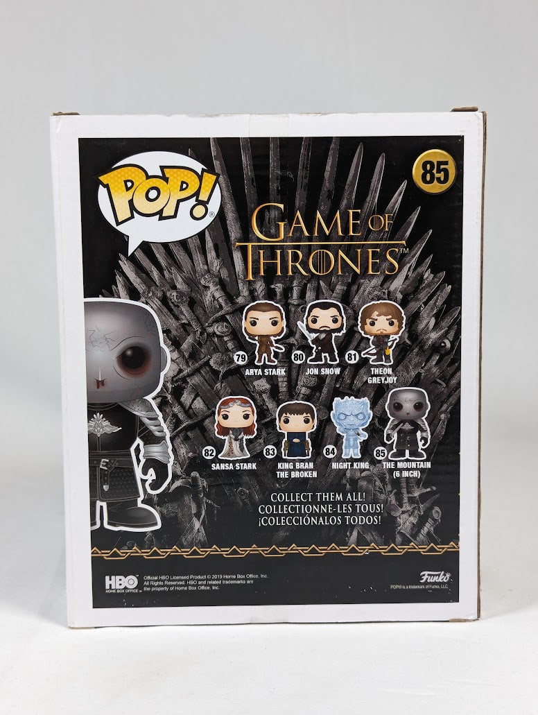 Game of Thrones The Mountain Funko Pop! Vinyl Figure #85