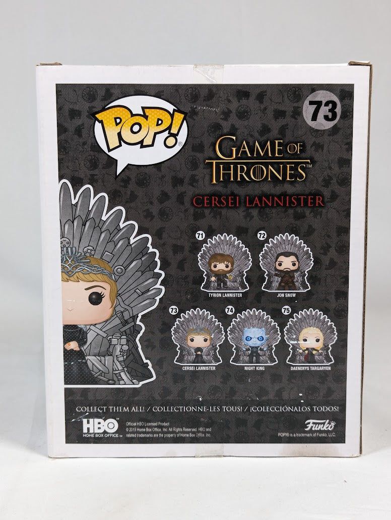 Game of Thrones Cersei Lannister Funko Pop! Vinyl Figure #73
