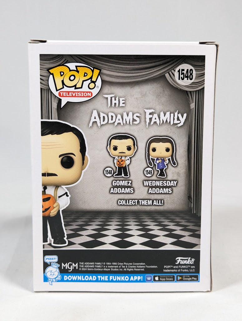 The Addams Family Gomez Addams Funko Pop! Vinyl Figure #1548