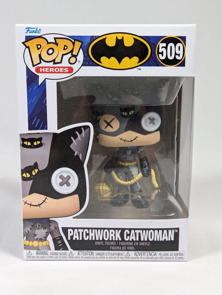 DC Comics Patchwork Catwoman Funko Pop! Vinyl Figure #509