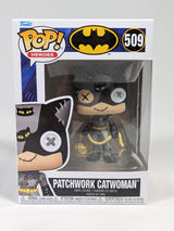 DC Comics Patchwork Catwoman Funko Pop! Vinyl Figure #509