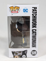 DC Comics Patchwork Catwoman Funko Pop! Vinyl Figure #509