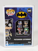 DC Comics Patchwork Catwoman Funko Pop! Vinyl Figure #509