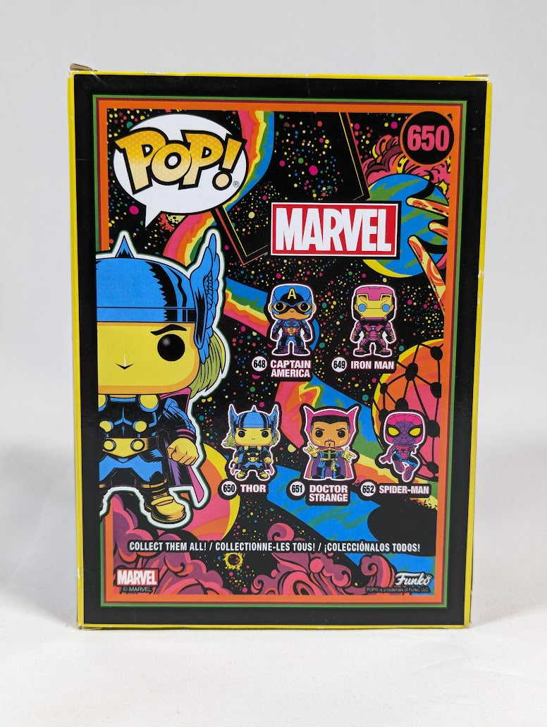 Marvel Thor (Blacklight) Funko Pop! Vinyl Figure #650