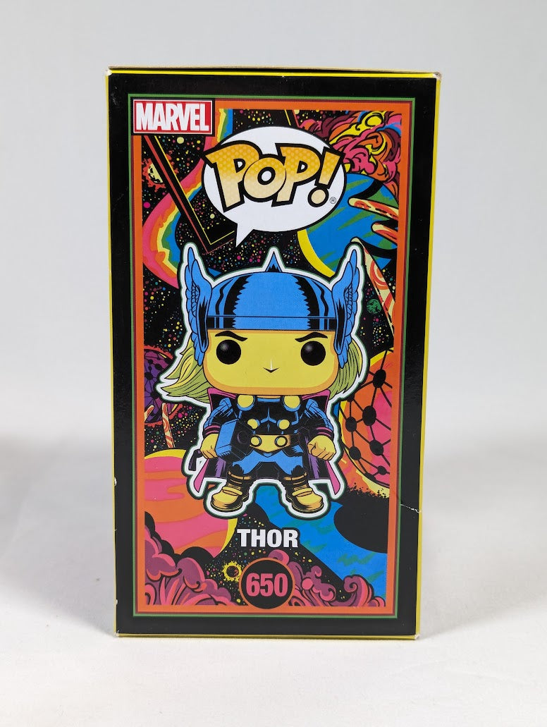 Marvel Thor (Blacklight) Funko Pop! Vinyl Figure #650