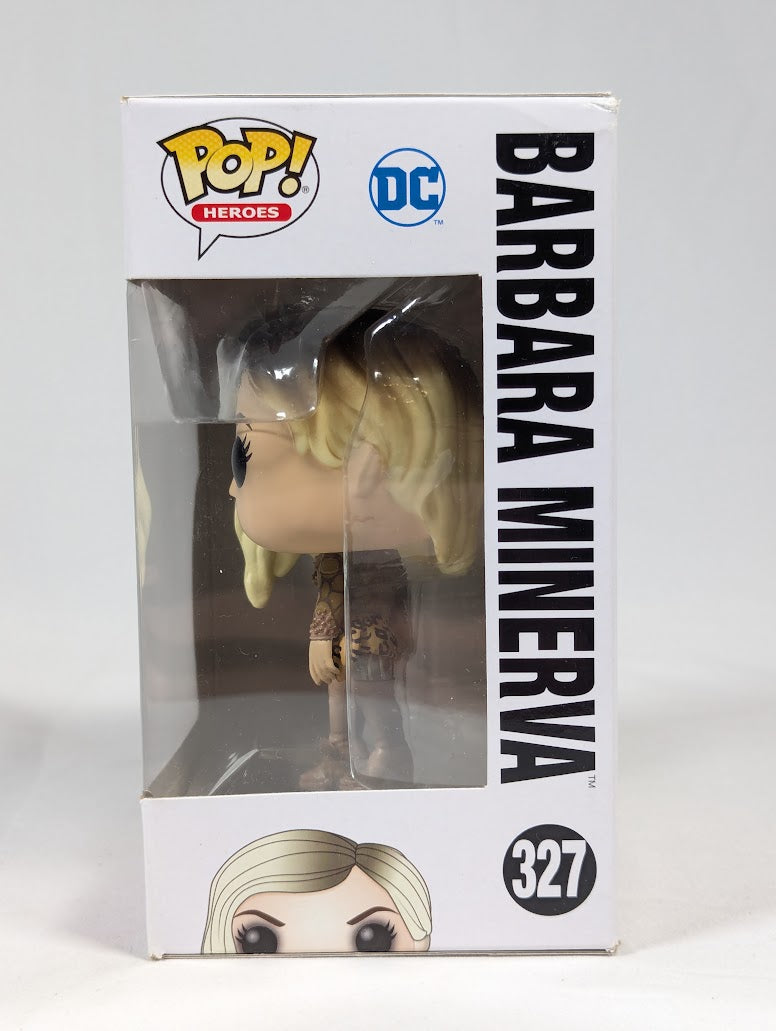 DC Comics Wonder Woman 84 Barbara Minerva Funko Pop! Vinyl Figure #327