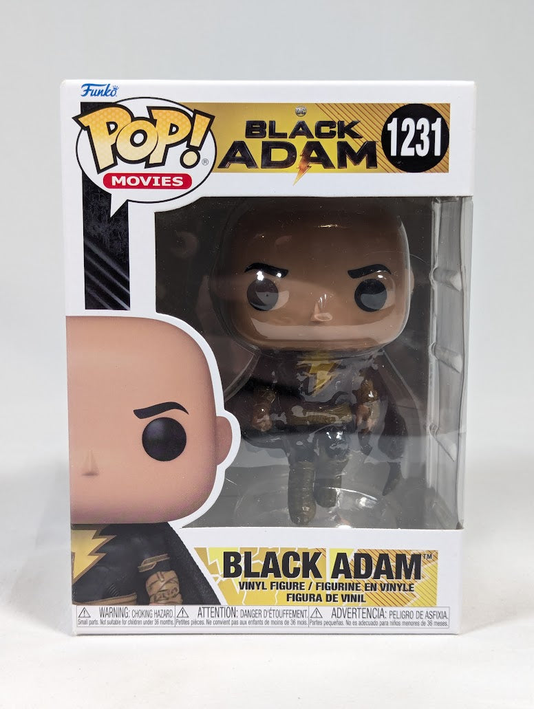 DC Comics Black Adam Funko Pop! Vinyl Figure #1231
