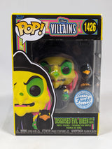 Disney Villains Disguised Evil Queen With Raven (Blacklight) Funko Pop! Vinyl Figure #1426