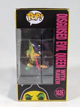 Disney Villains Disguised Evil Queen With Raven (Blacklight) Funko Pop! Vinyl Figure #1426