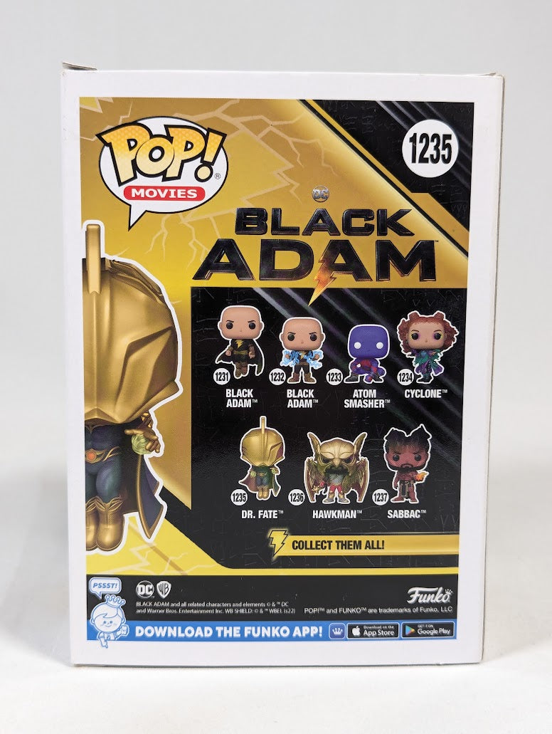 DC Comics Black Adam Dr Fate Funko Pop! Vinyl Figure #1235