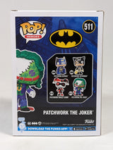 DC Comics Batman Patchwork The Joker Funko Pop! Vinyl Figure #511