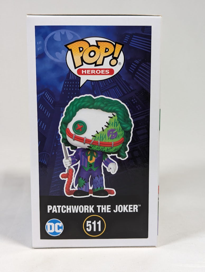 DC Comics Batman Patchwork The Joker Funko Pop! Vinyl Figure #511