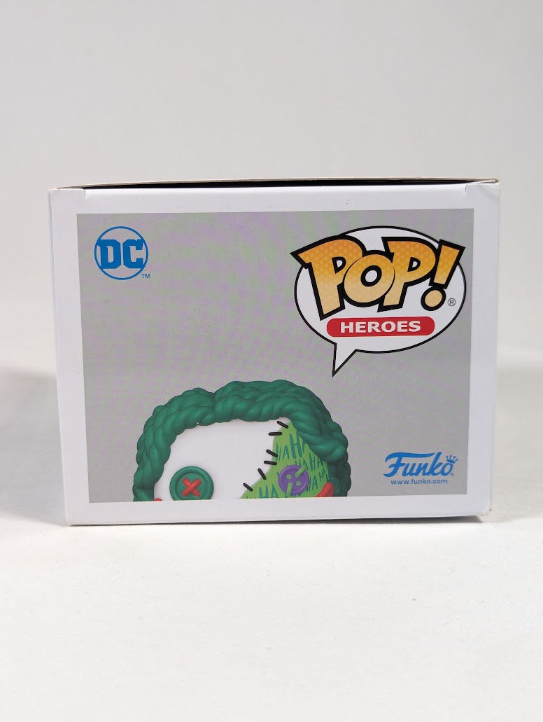 DC Comics Batman Patchwork The Joker Funko Pop! Vinyl Figure #511