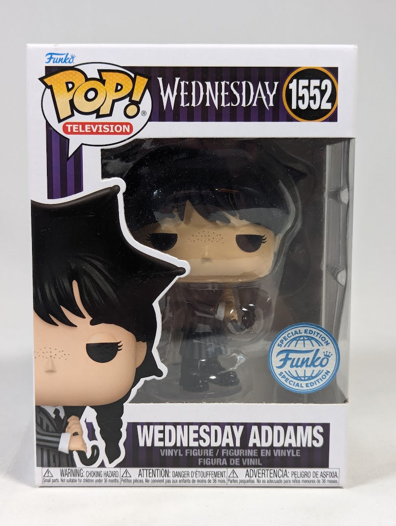 Wednesday Addams (Special Edition) Funko Pop! Vinyl Figure #1552