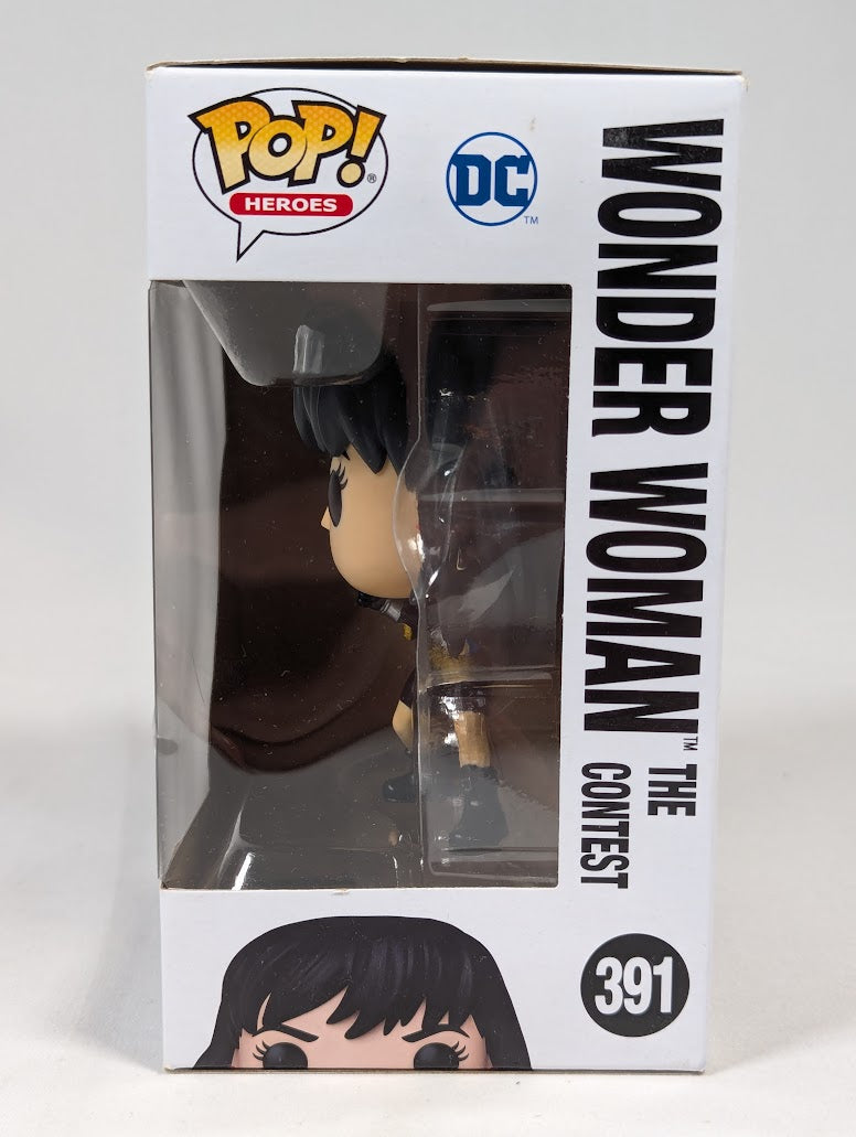 DC Comics Wonder Woman The Contest Funko Pop! Vinyl Figure #391