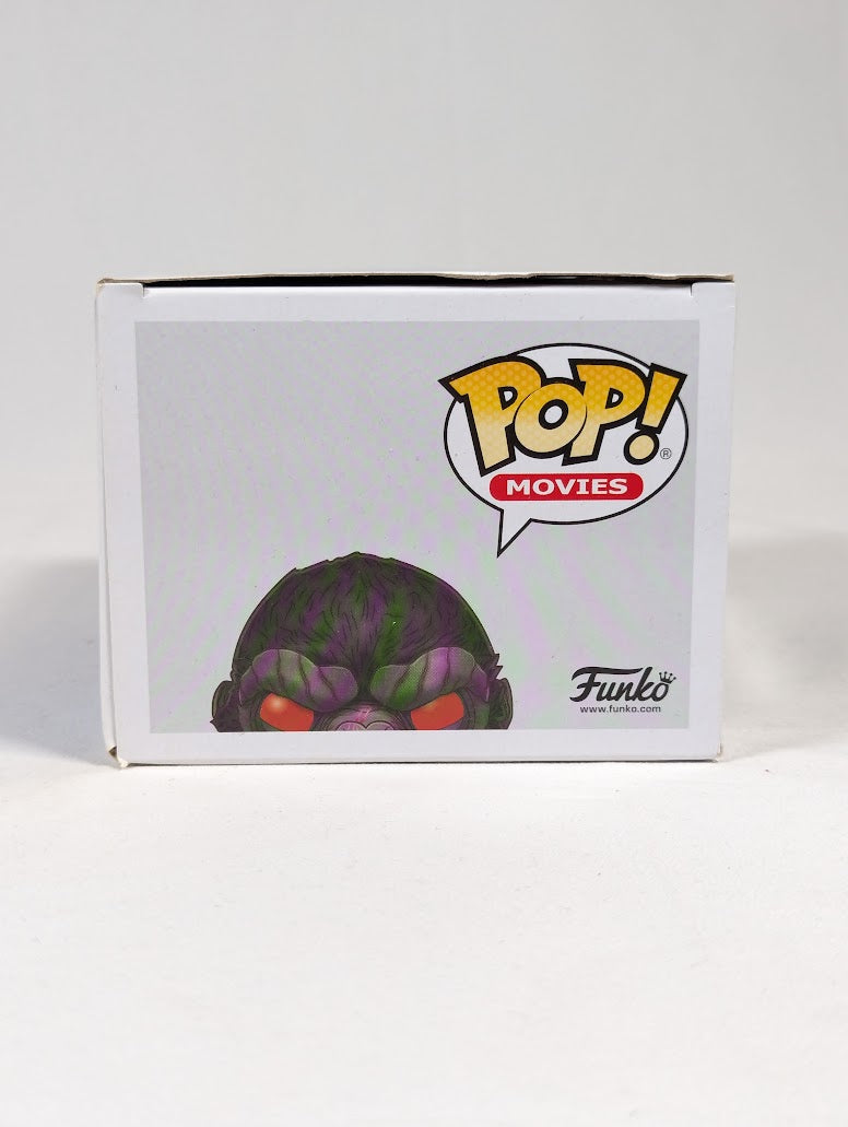 Godzilla vs Kong Kong With Battle Axe (Flocked) Funko Pop! Vinyl Figure #1021