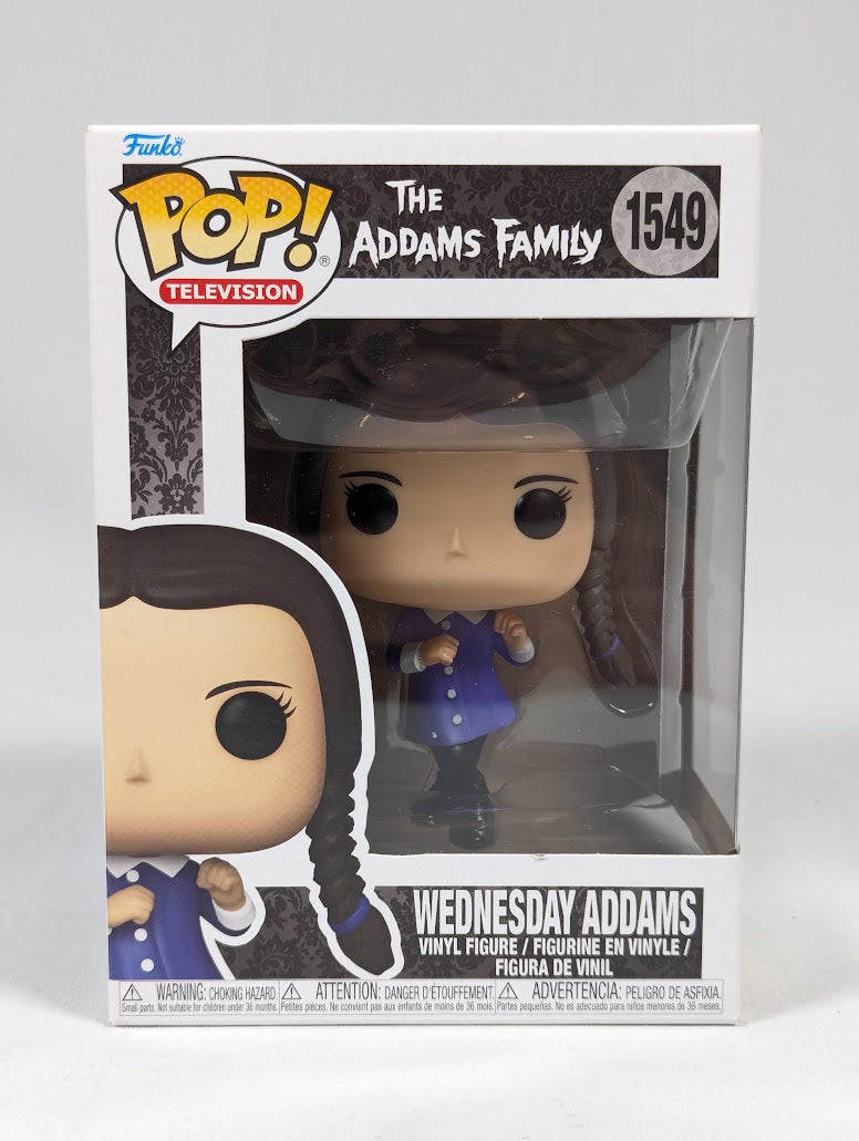 The Addams Family Wednesday Addams Funko Pop! Vinyl Figure #1549
