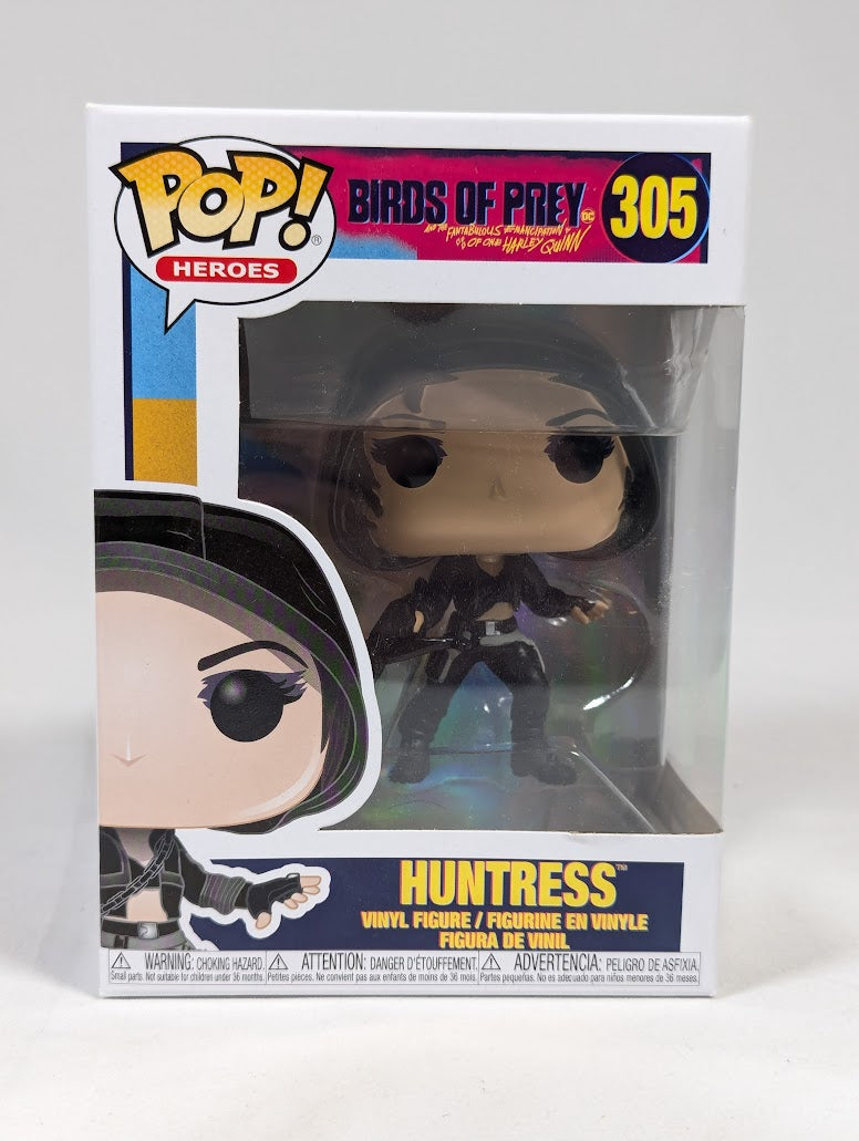 DC Comics Birds of Prey Huntress Funko Pop! Vinyl Figure #305