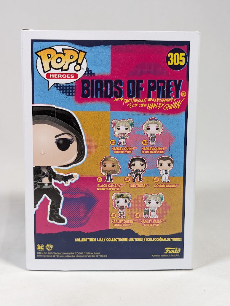 DC Comics Birds of Prey Huntress Funko Pop! Vinyl Figure #305