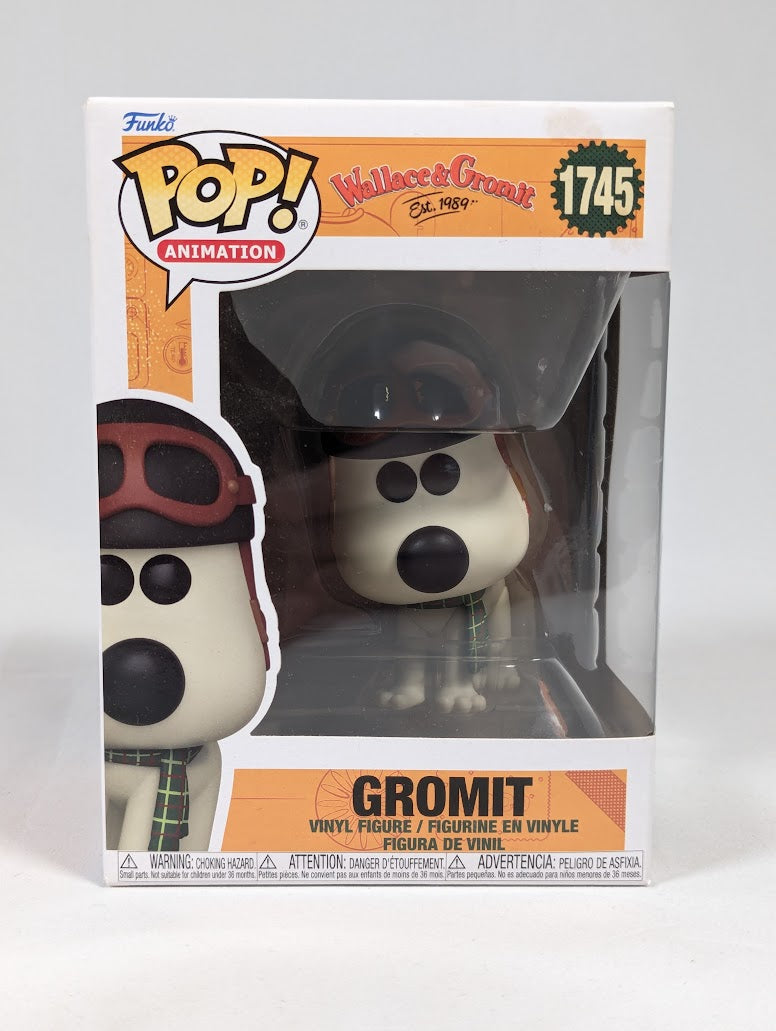 Wallace & Gromit Gromit Funko Pop! Vinyl Figure #1745