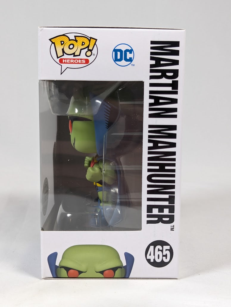 DC Comics Martian Manhunter (Special Edition) Funko Pop! Vinyl Figure #465