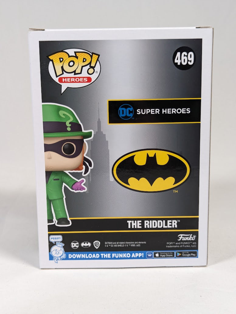 DC Comics The Riddler (Special Edition) Funko Pop! Vinyl Figure #469