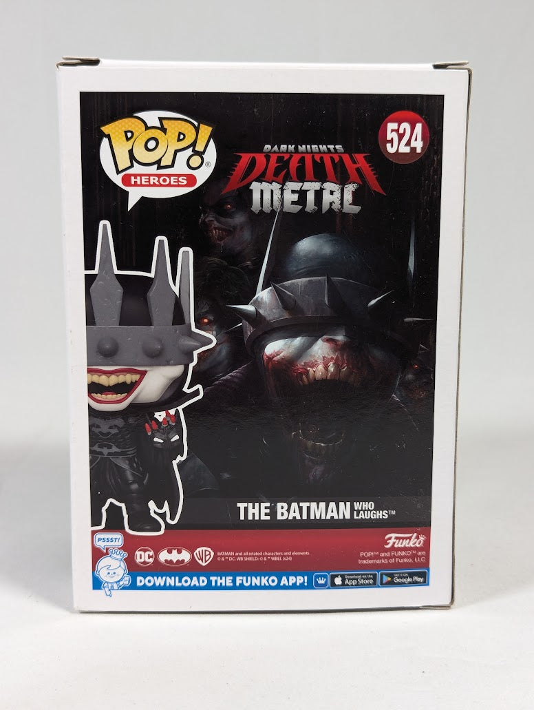 DC Comics Dark Nights Death Metal The Batman Who Laughs Funko Pop! Vinyl Figure #524
