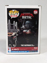 DC Comics Dark Nights Death Metal The Batman Who Laughs Funko Pop! Vinyl Figure #524