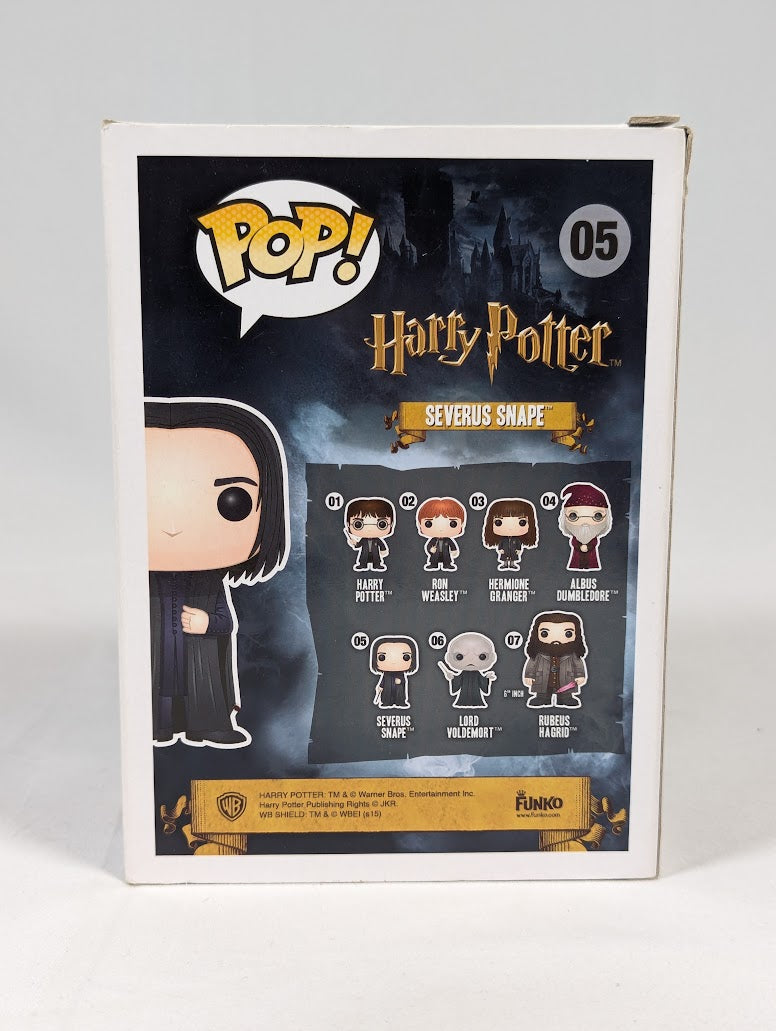 Harry Potter Severus Snape Funko Pop! Vinyl Figure #05