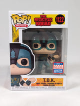 DC Comics The Suicide Squad TDK Funko Pop! Vinyl Figure #1122