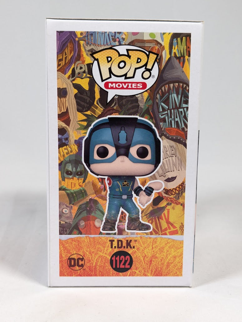 DC Comics The Suicide Squad TDK Funko Pop! Vinyl Figure #1122