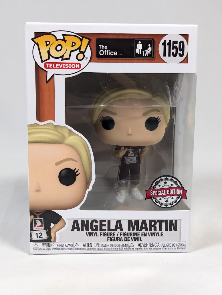The Office Angela Martin Funko Pop! Vinyl Figure #1159